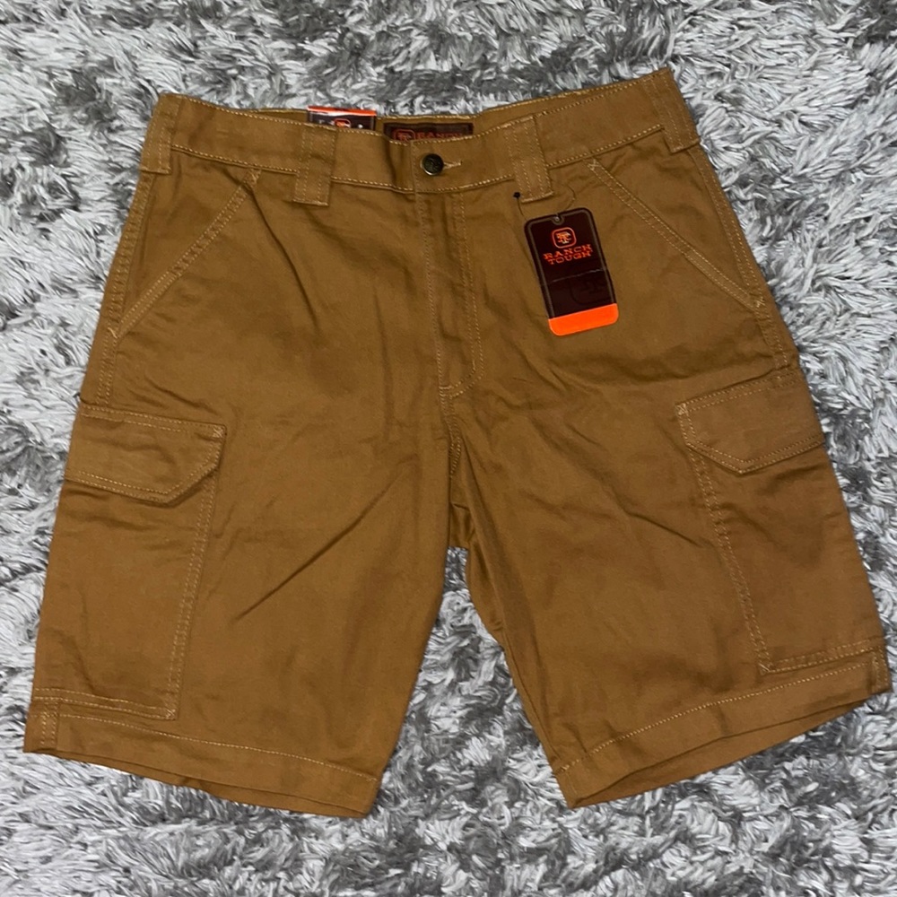 Ranch tough mens 32 charge shorts